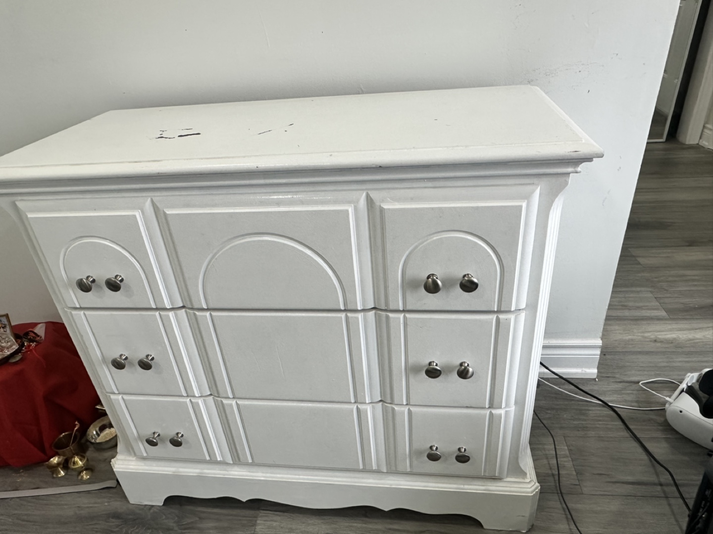 White Dresser