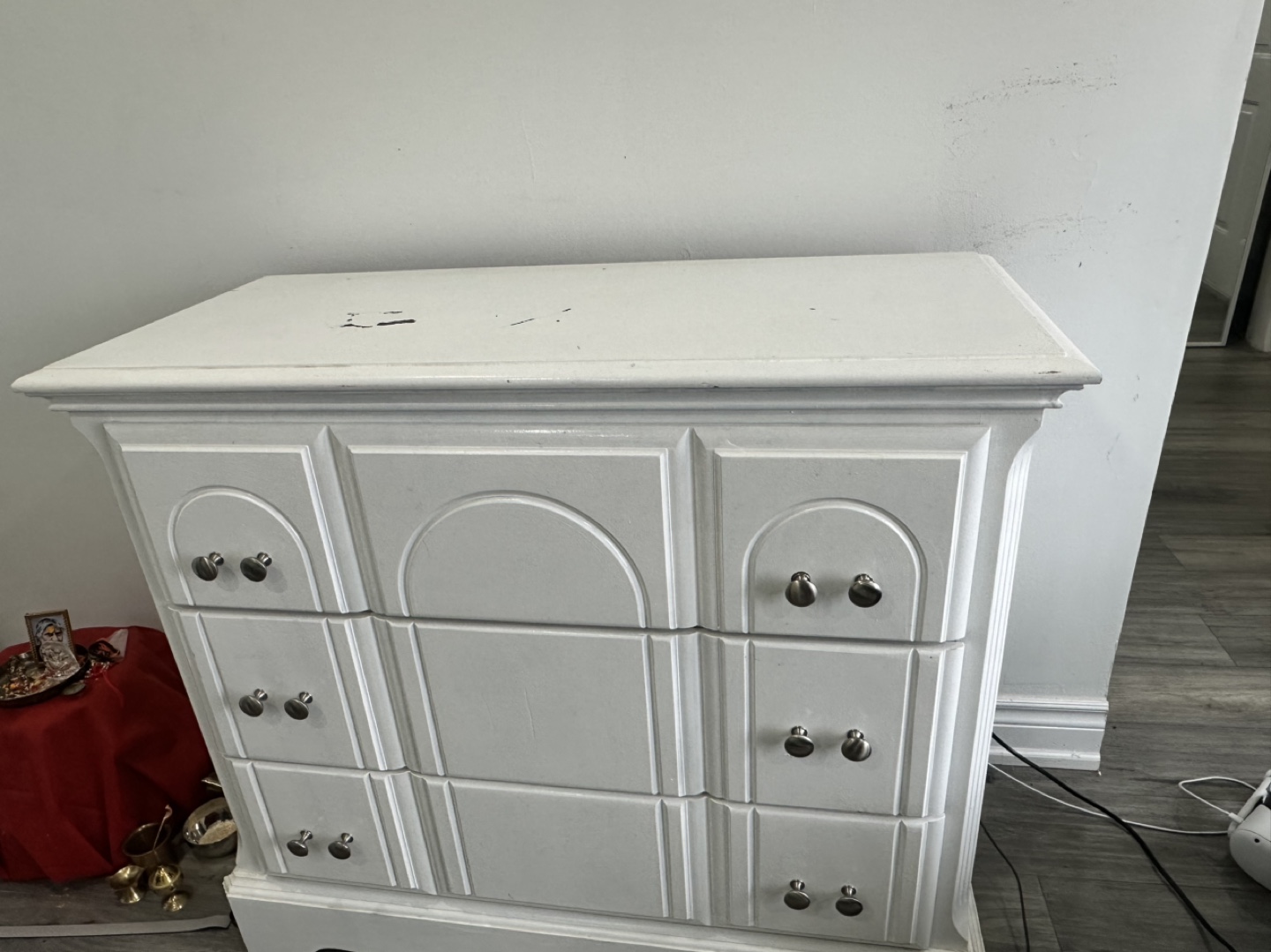 White Dresser - photo 3