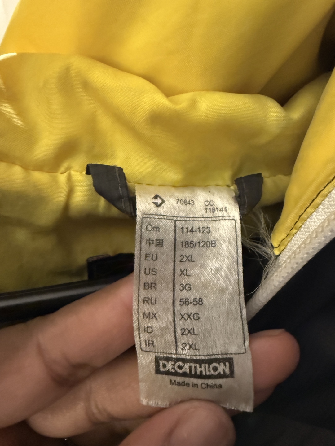 Decathlon Winter Jacket - Size XXL #freecycle - photo 2