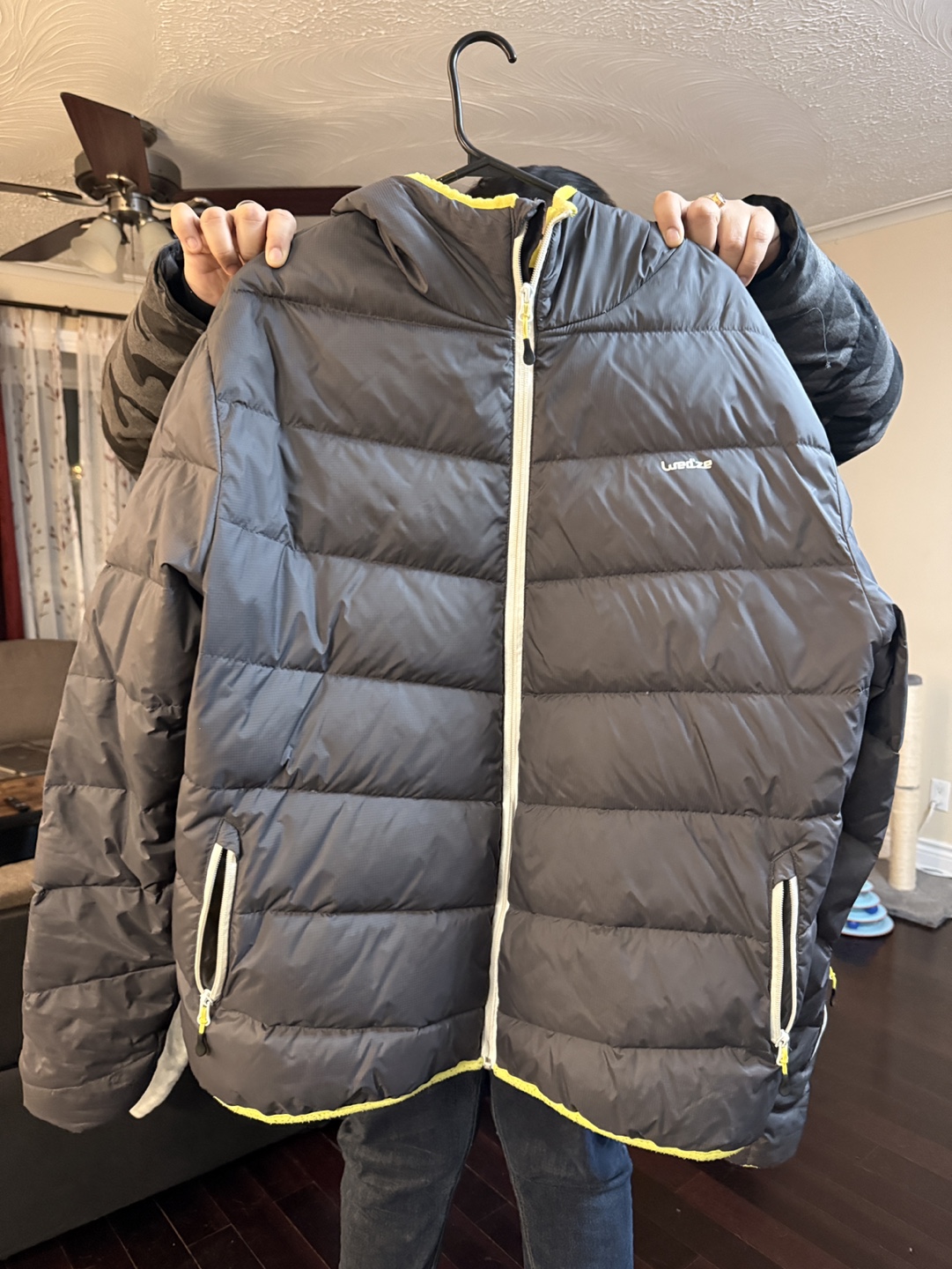 Decathlon Winter Jacket - Size XXL #freecycle