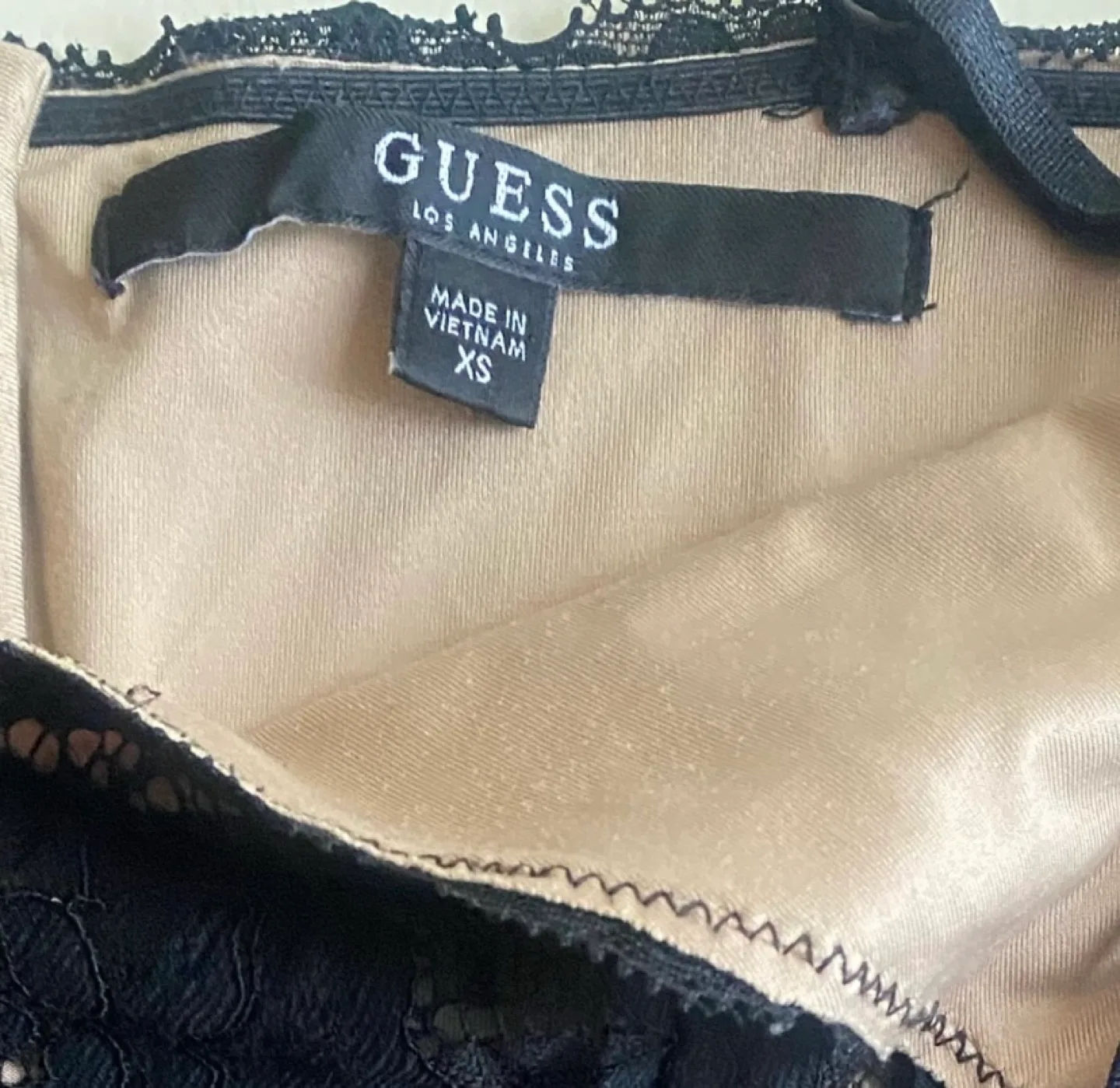 Guess Off the Shoulder Lace Dress image indicator(3)