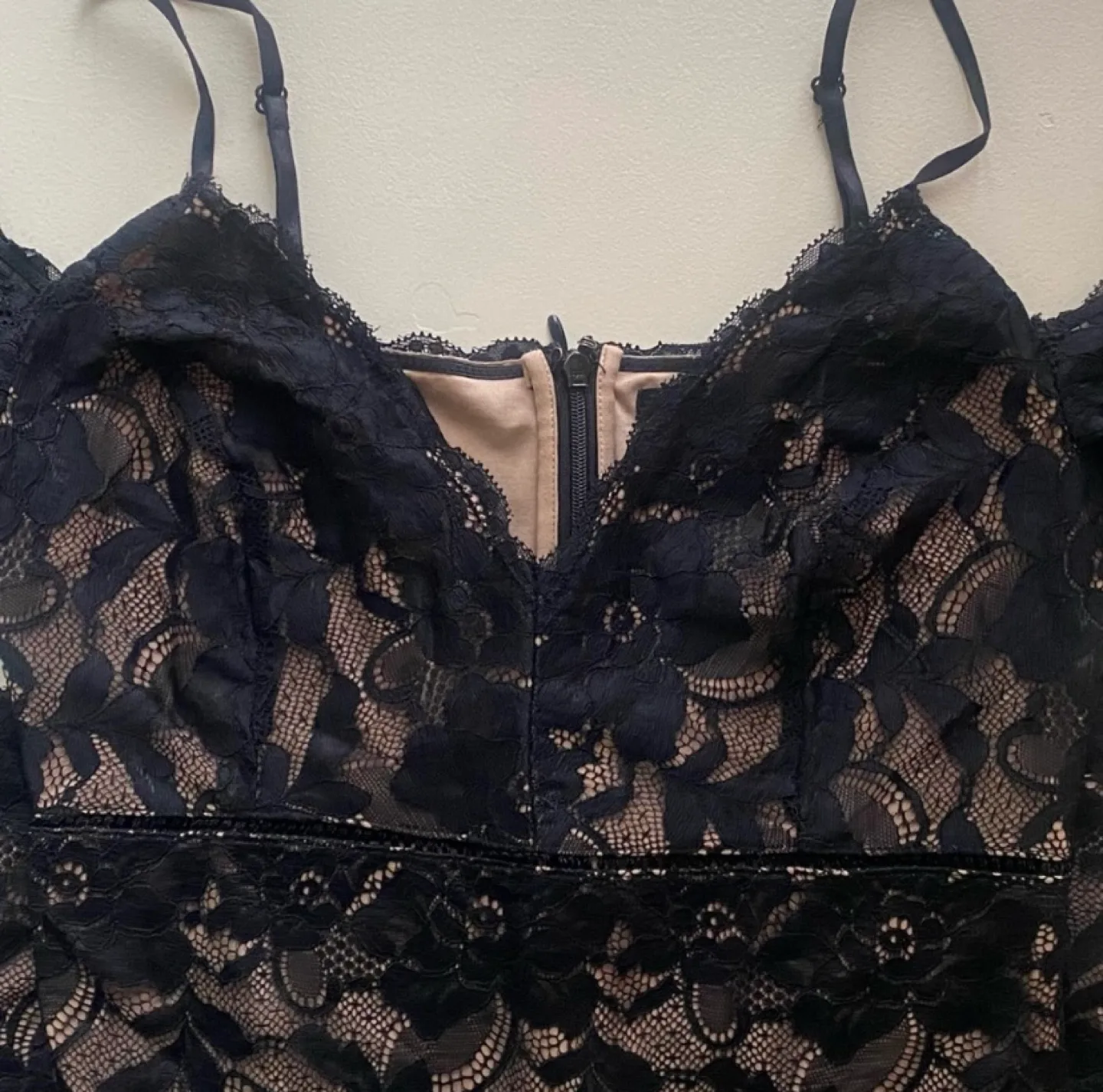 Guess Off the Shoulder Lace Dress image indicator(4)
