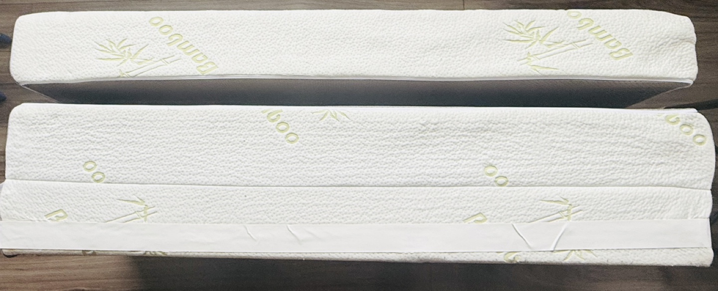 Full Size Memory Foam Folding Mattress - photo 4