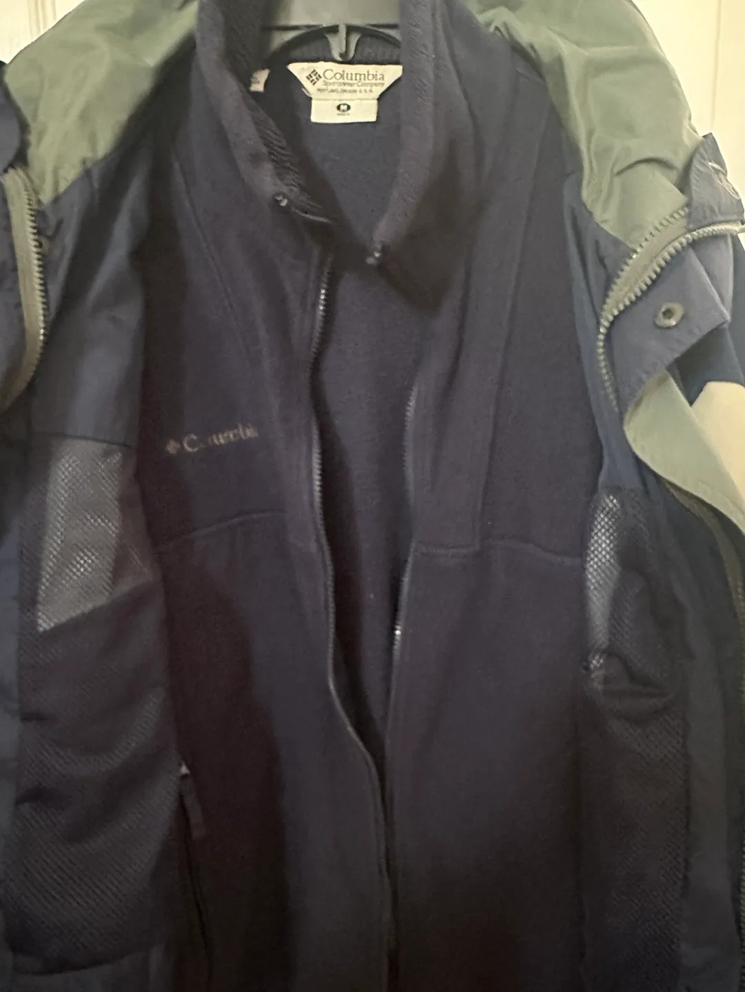 Columbia winter Jacket 2 piece image indicator(2)