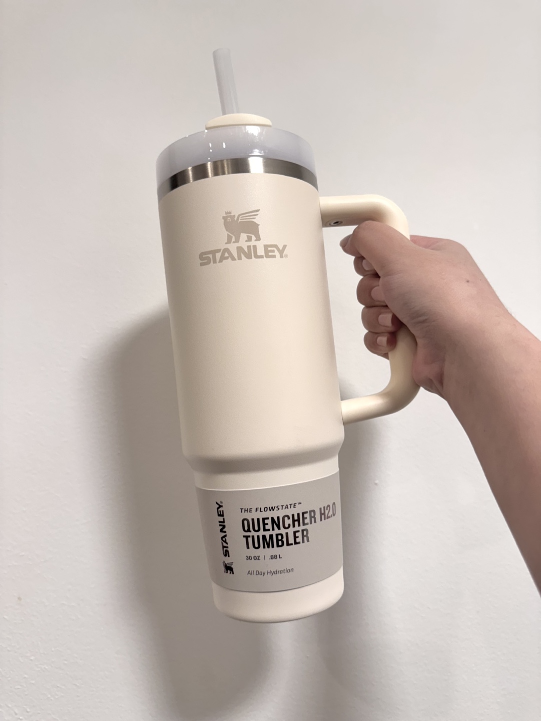 Stanley Quencher H2.0 Tumbler 30 oz Cream 2.0 - photo 3