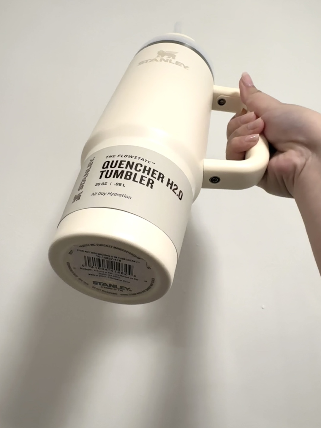 Stanley Quencher H2.0 Tumbler 30 oz Cream 2.0 - photo 5