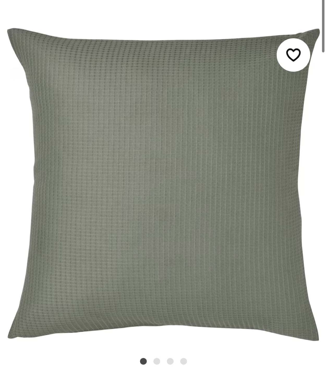 IKEA Ebbatilida Green Throw Pillows covers