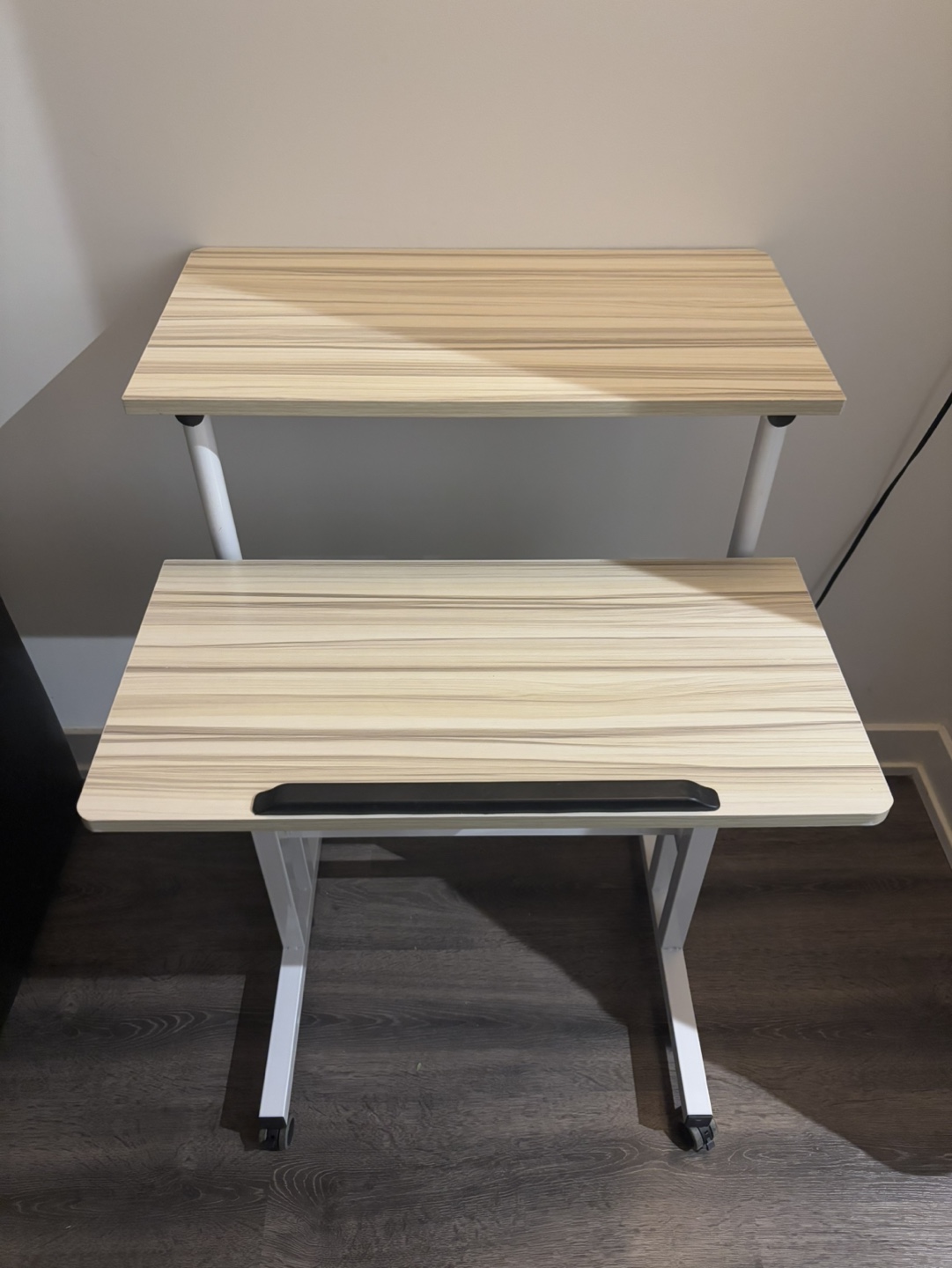 Standing Desk with Wheels