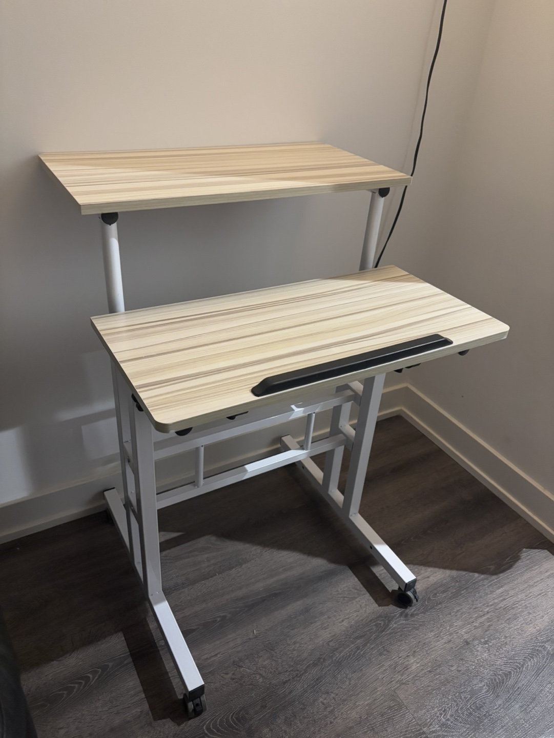 Standing Desk with Wheels - photo 2