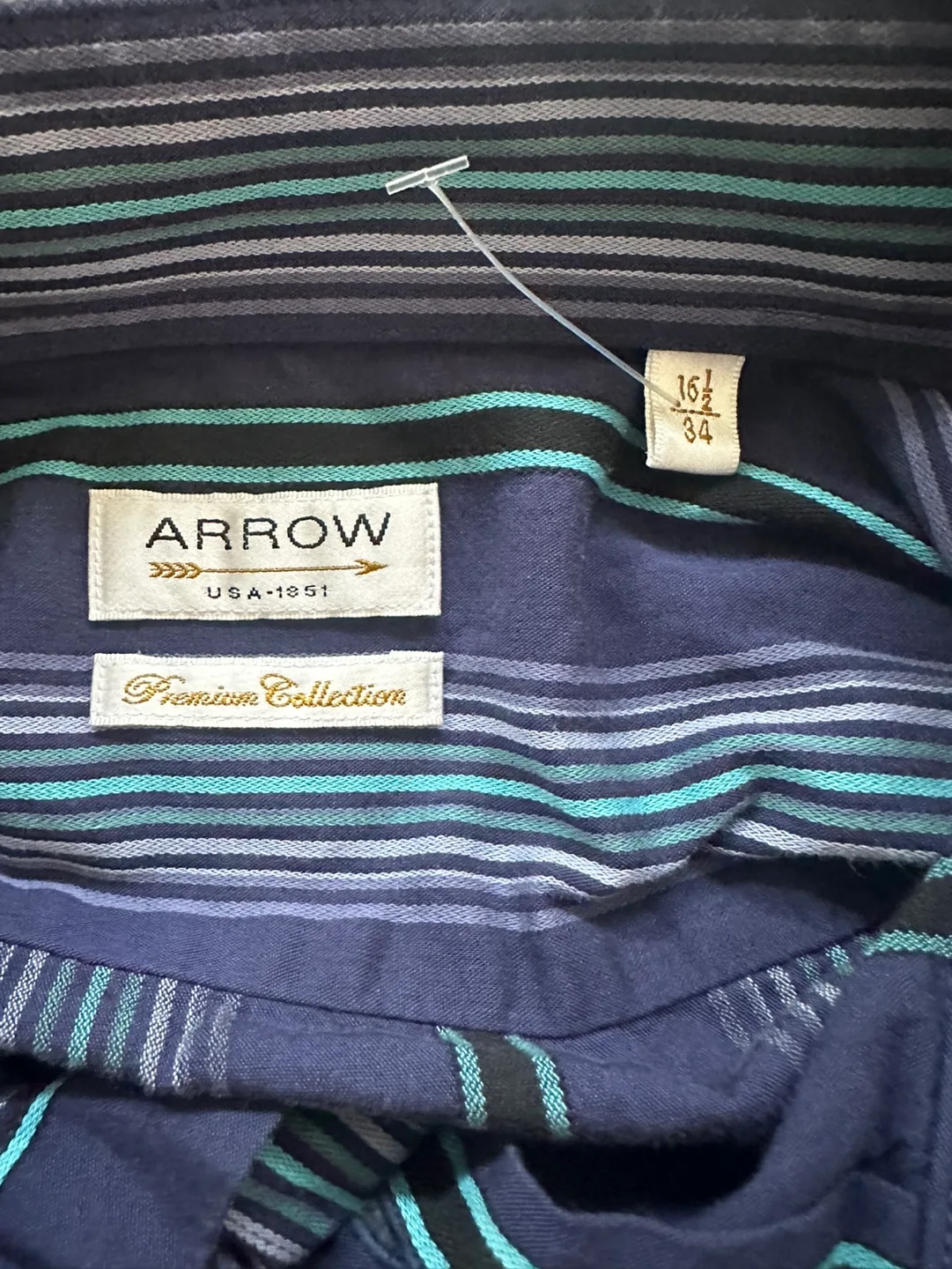 Men's long sleeve Shirt image indicator(3)