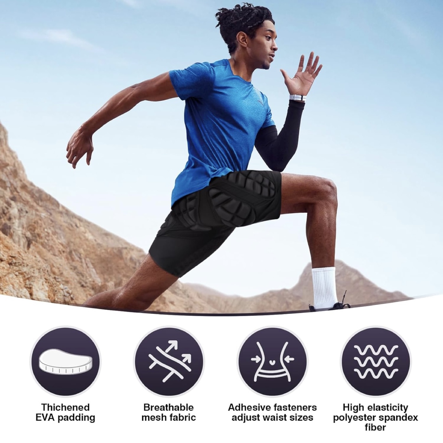 Hip and Tailbone Protection Pad - photo 3
