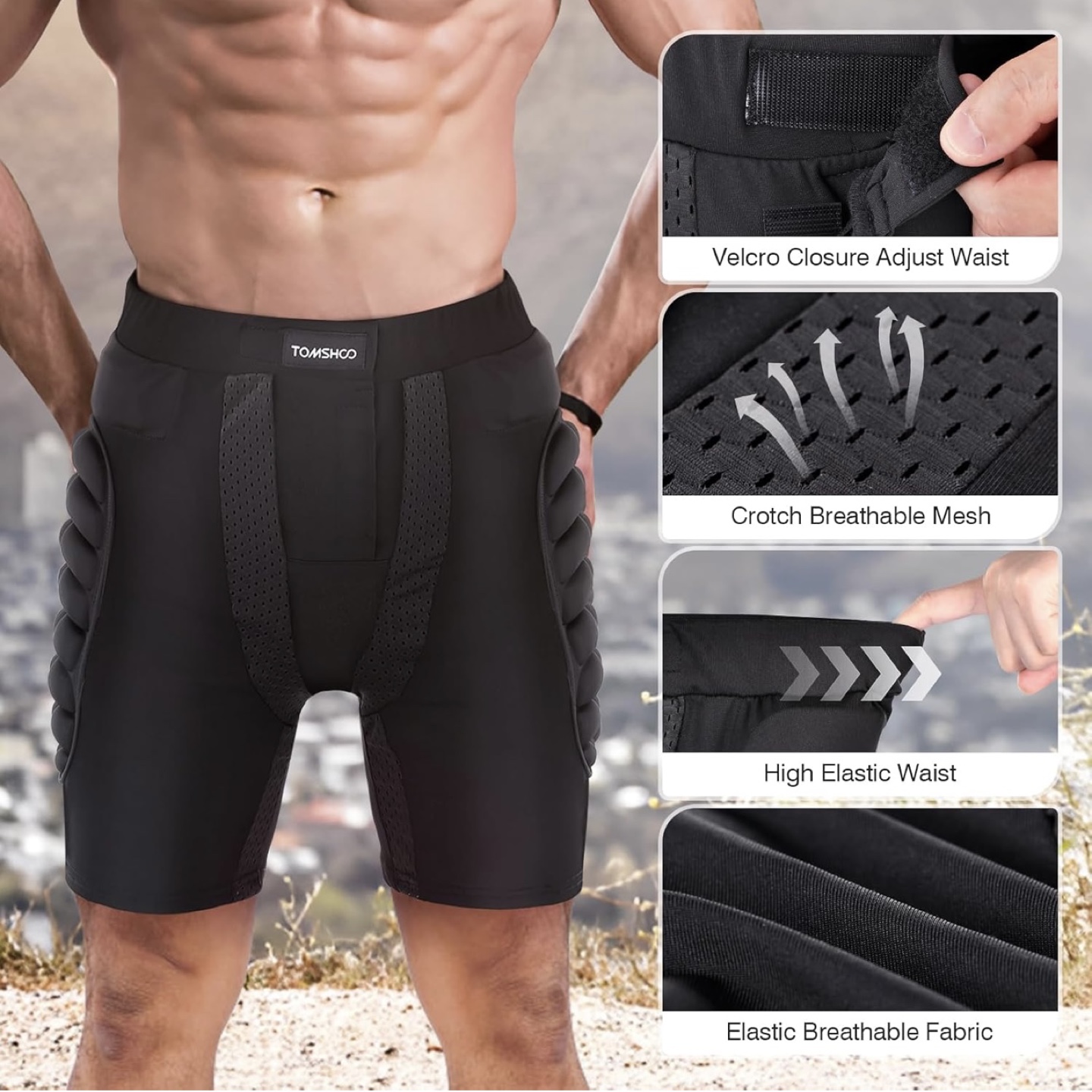 Hip and Tailbone Protection Pad - photo 4