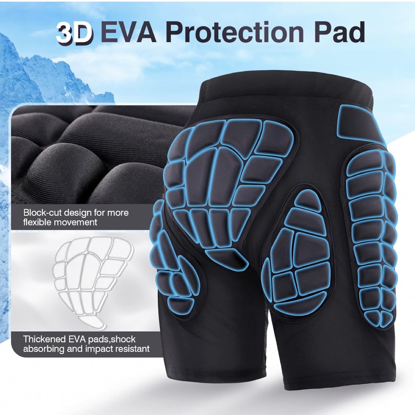 Hip and Tailbone Protection Pad - photo 2