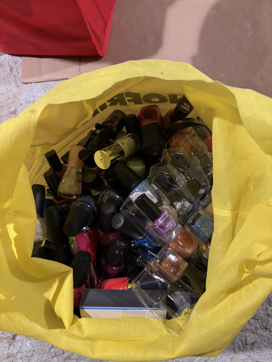 Bulk Nail Polish Lot - Variety of Brands
