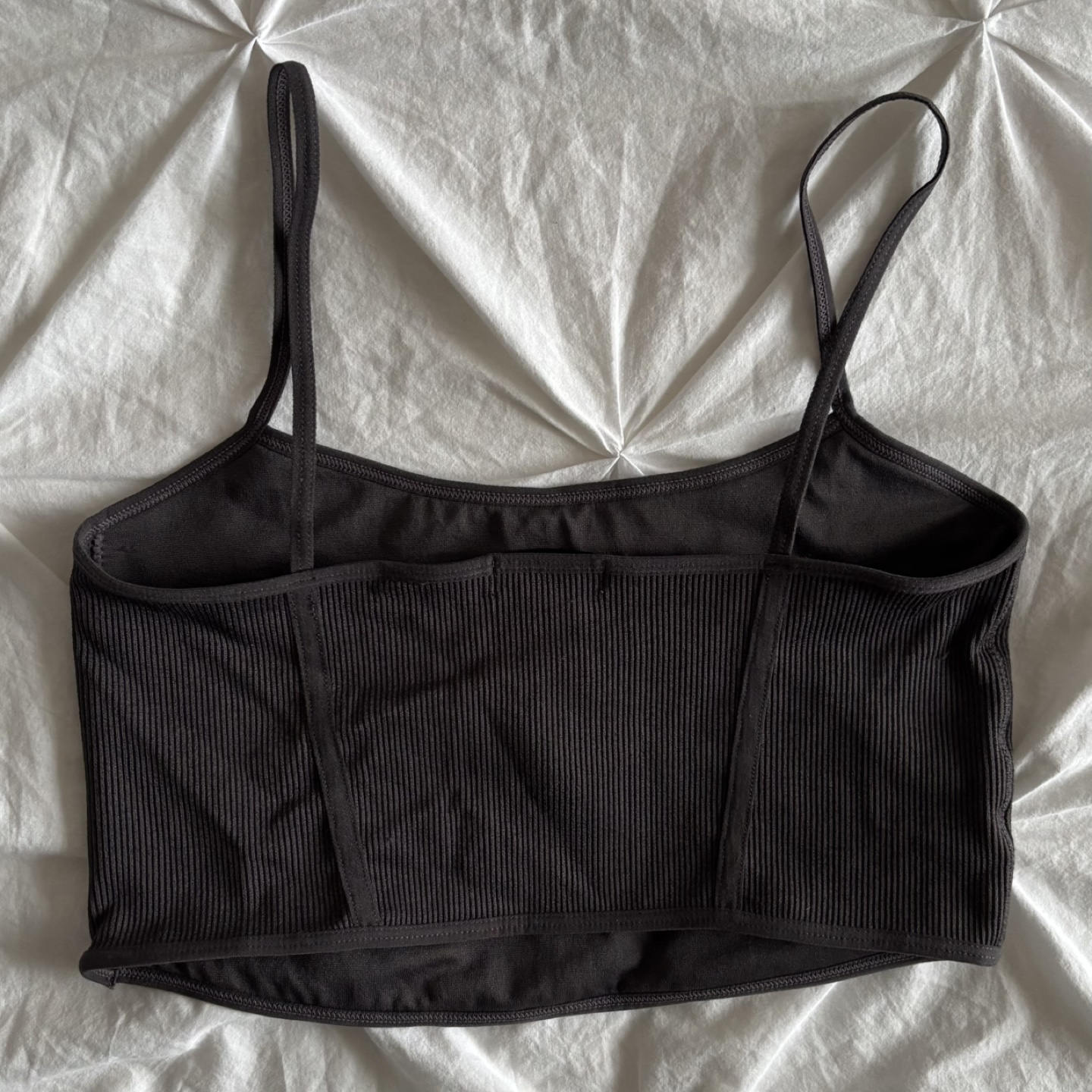 streetwear society faux corset crop top - photo 2