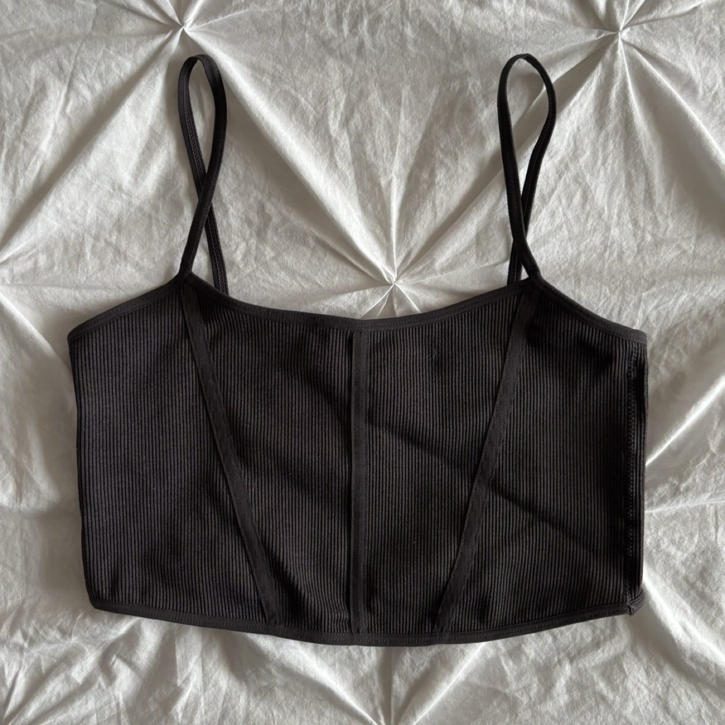 streetwear society faux corset crop top