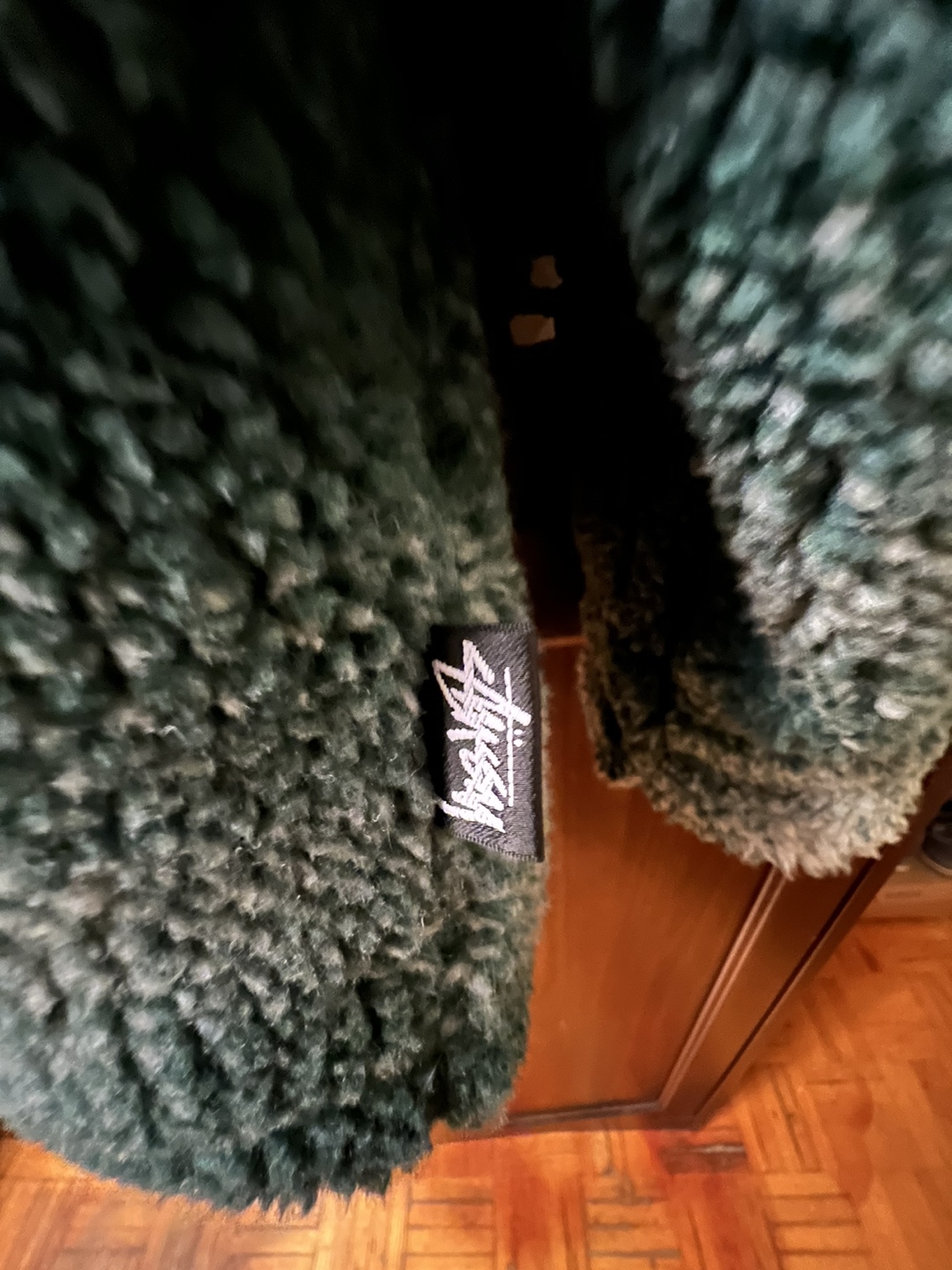 Stüssy Sherpa Plaid Shirt Jacket - photo 2