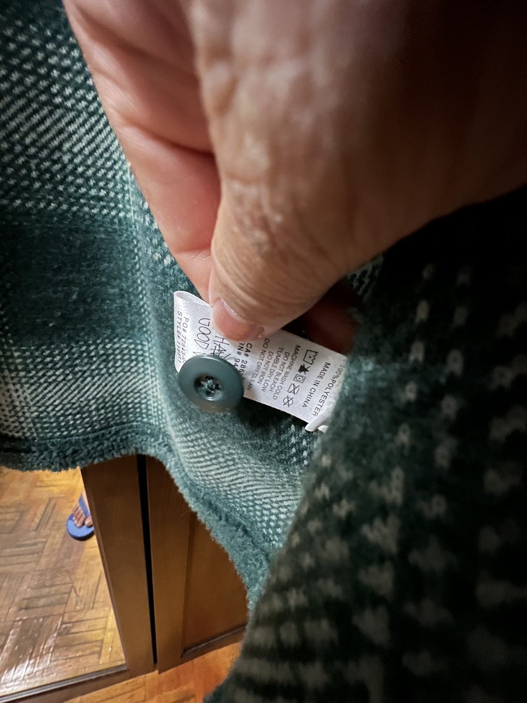 Stüssy Sherpa Plaid Shirt Jacket - photo 4