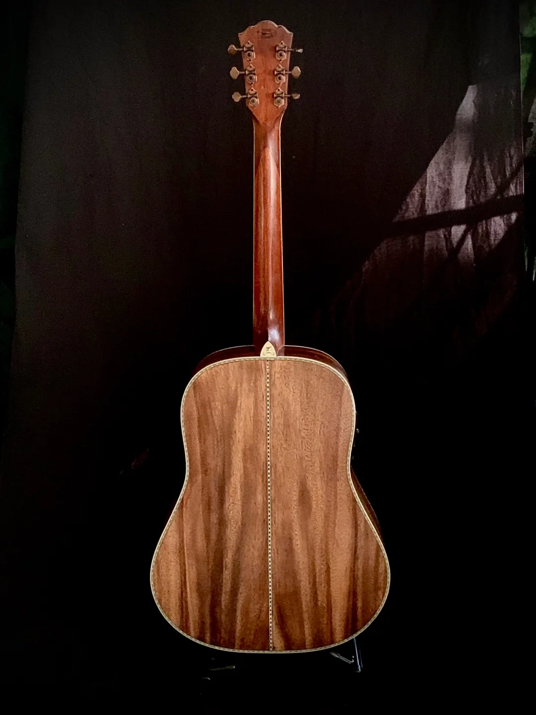 Washburn acoustic/electric with case image indicator(3)