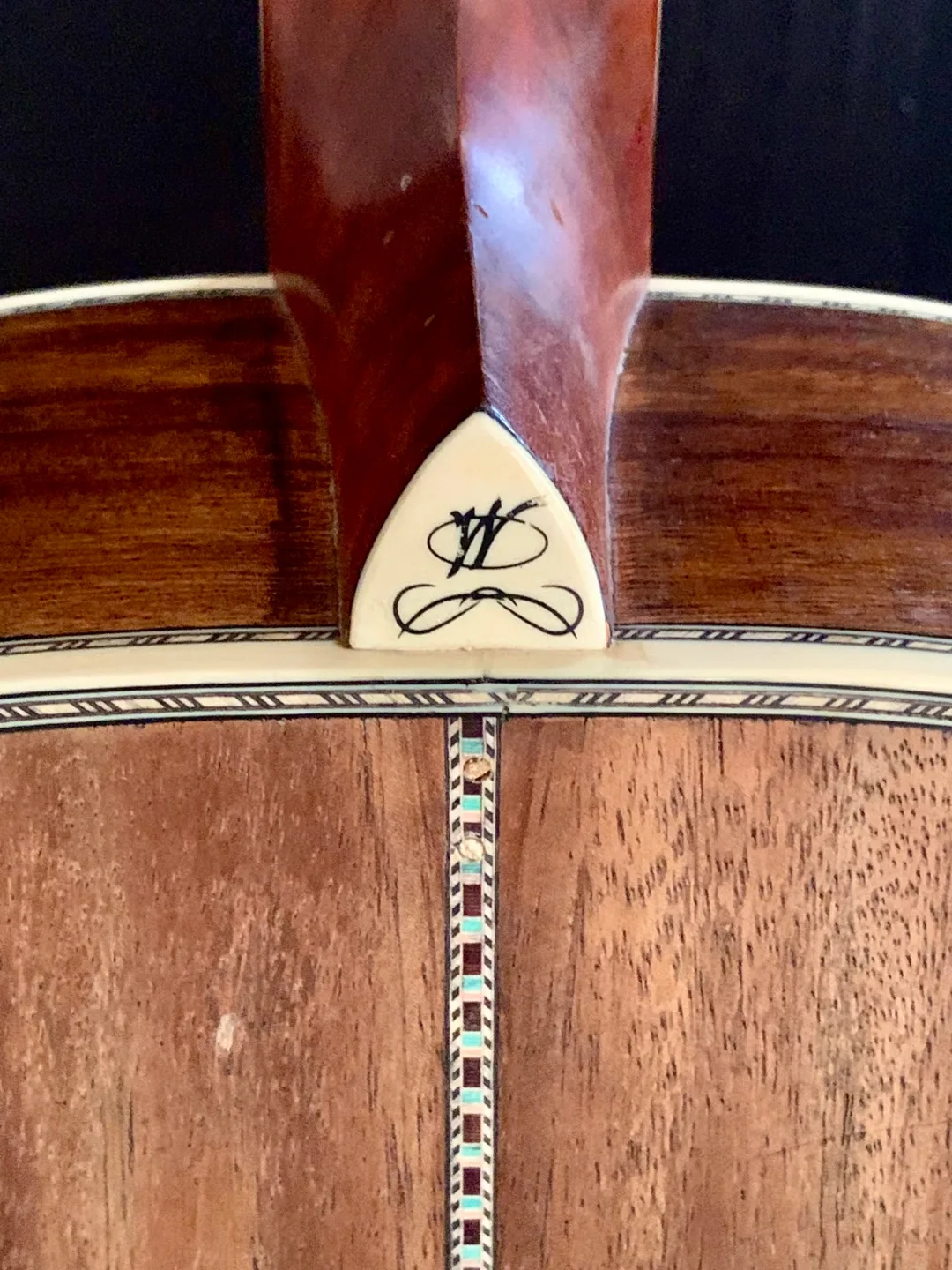 Washburn acoustic/electric with case image indicator(7)