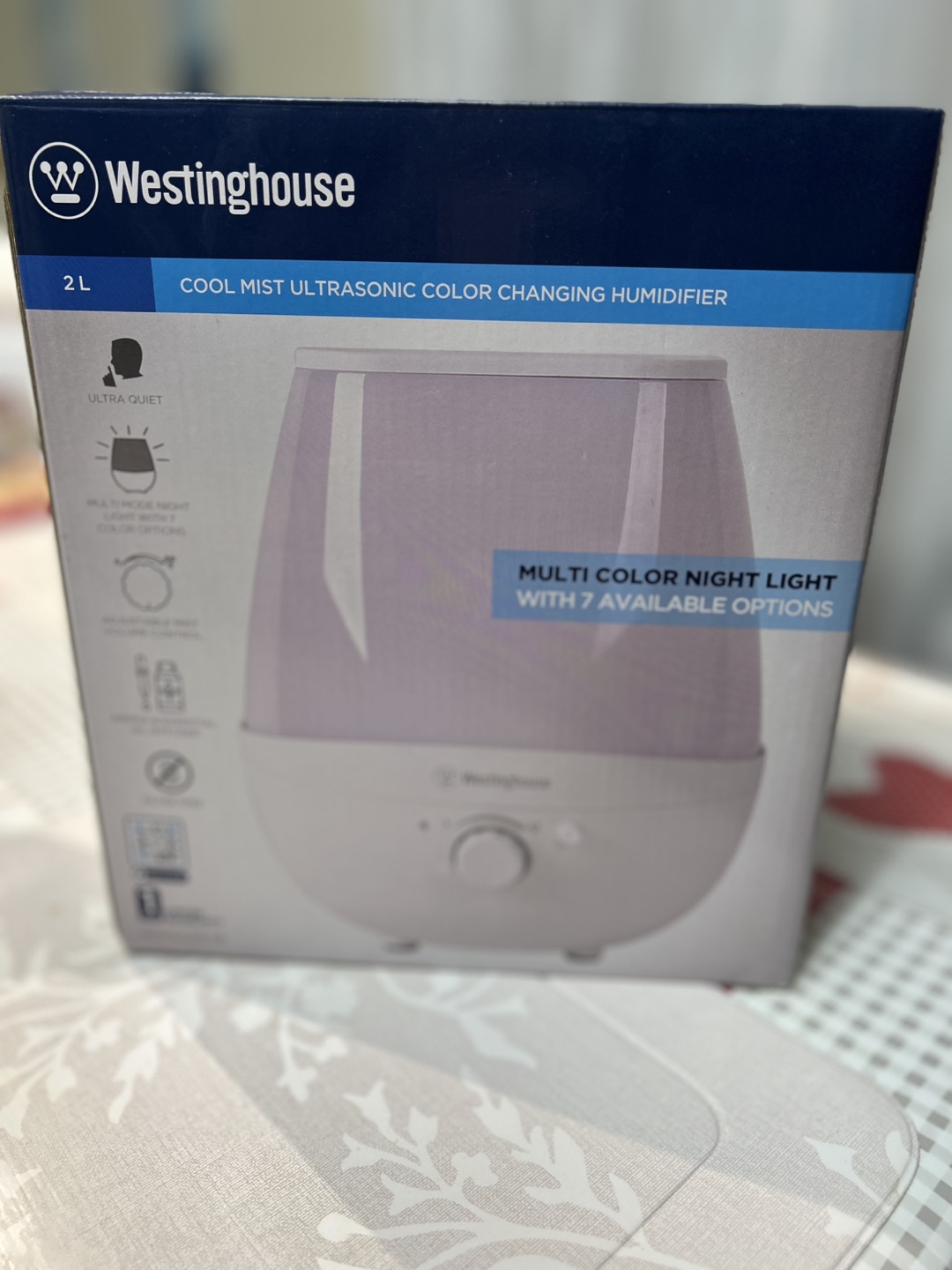 Westinghouse Cool Mist Ultrasonic Humidifier