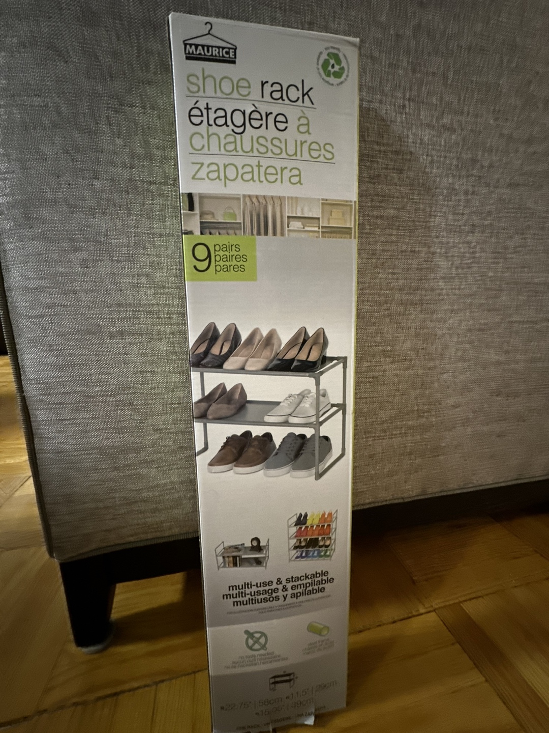 Shoe Rack. First come first serve 💚 - photo 2