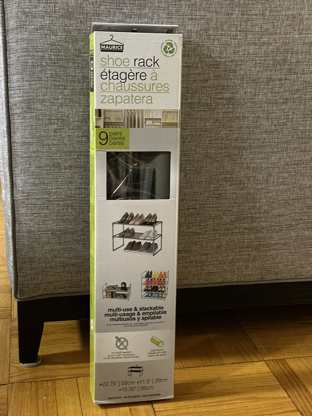 Shoe Rack. First come first serve 💚