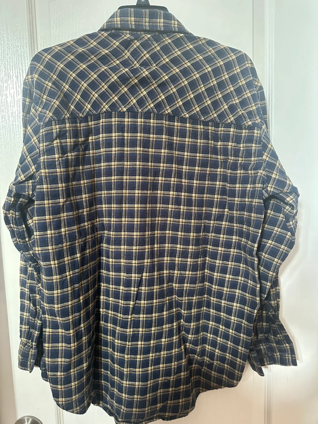 Levi's Plaid Flannel Shirt image indicator(2)