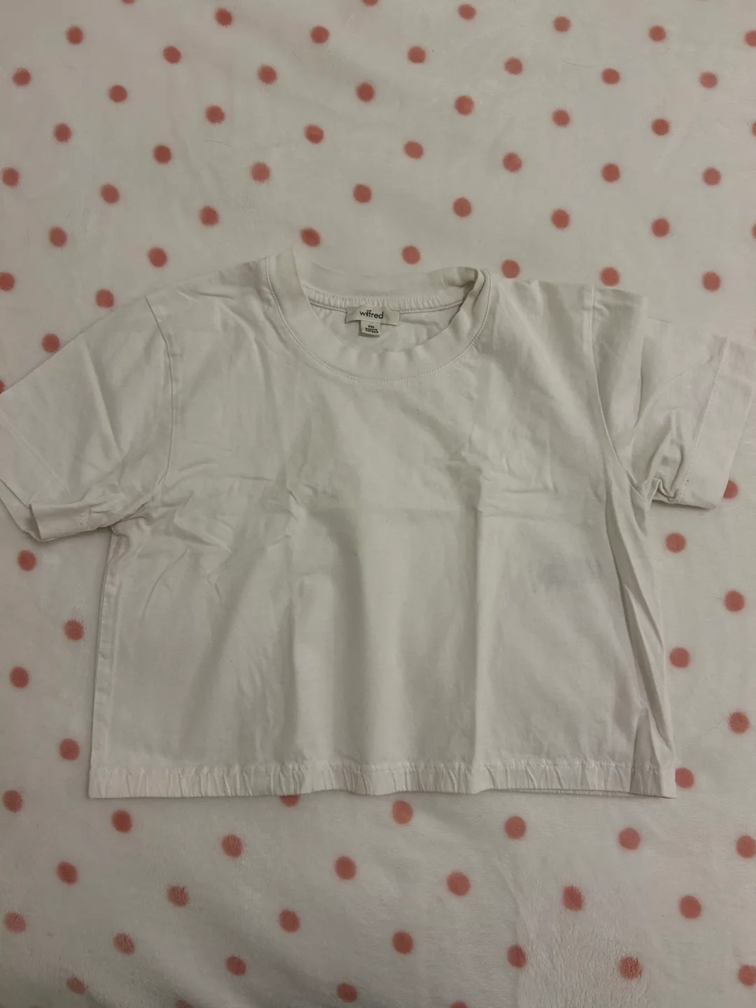 Wilfred White Crop Top #freecycle thumbnail