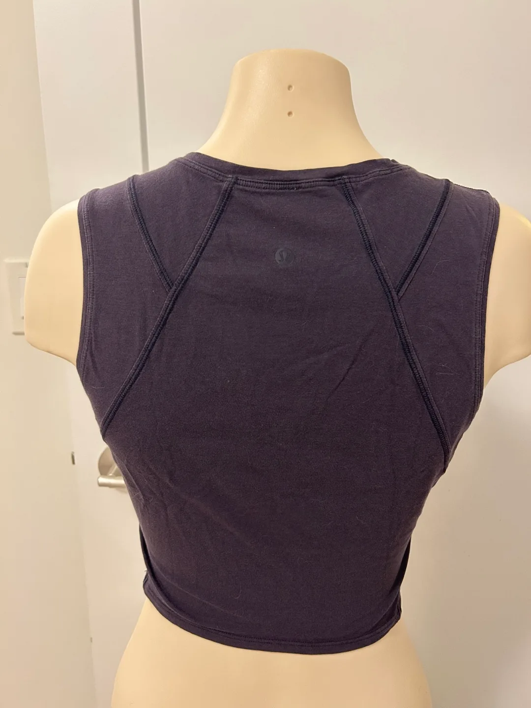 Lululemon Pima Cotton Crop Top image indicator(2)