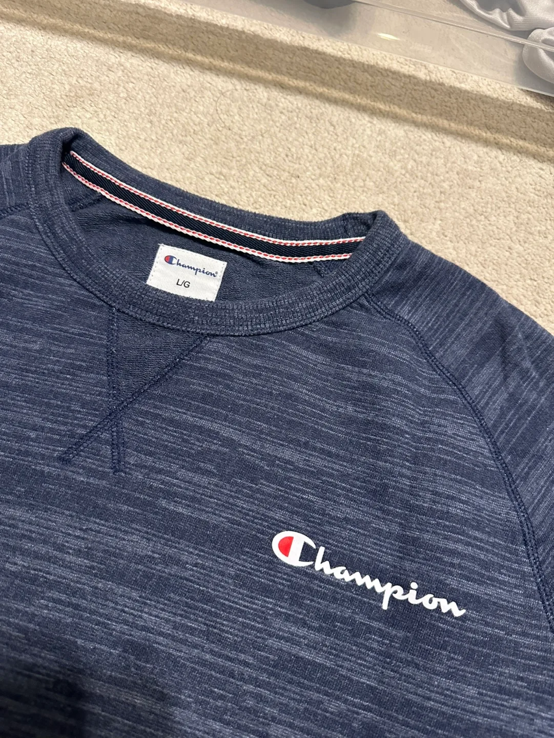 Champion Long Sleeve Shirt image indicator(2)
