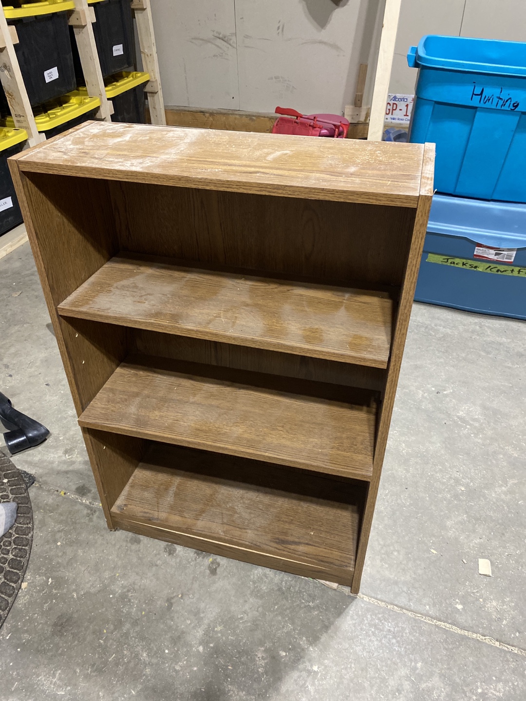Bookshelf #freecycle