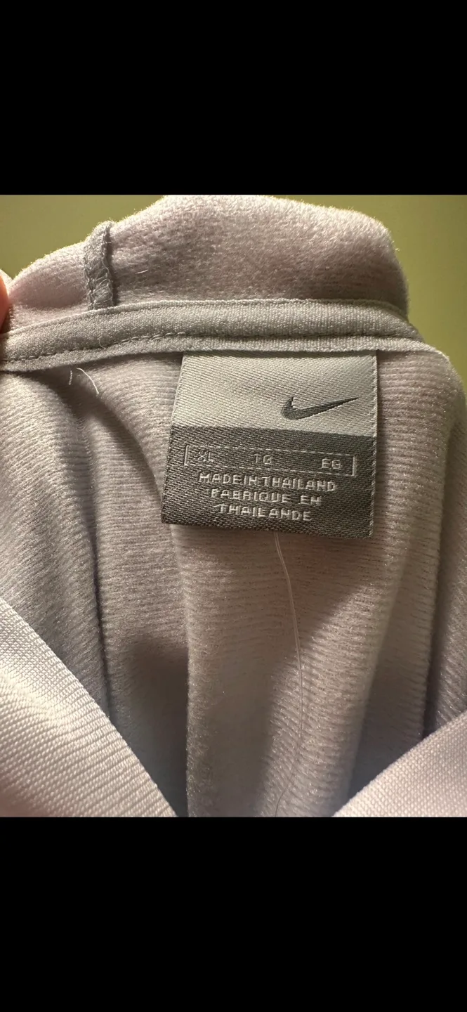 Nike Grey Long Sleeve Hoodie image indicator(3)