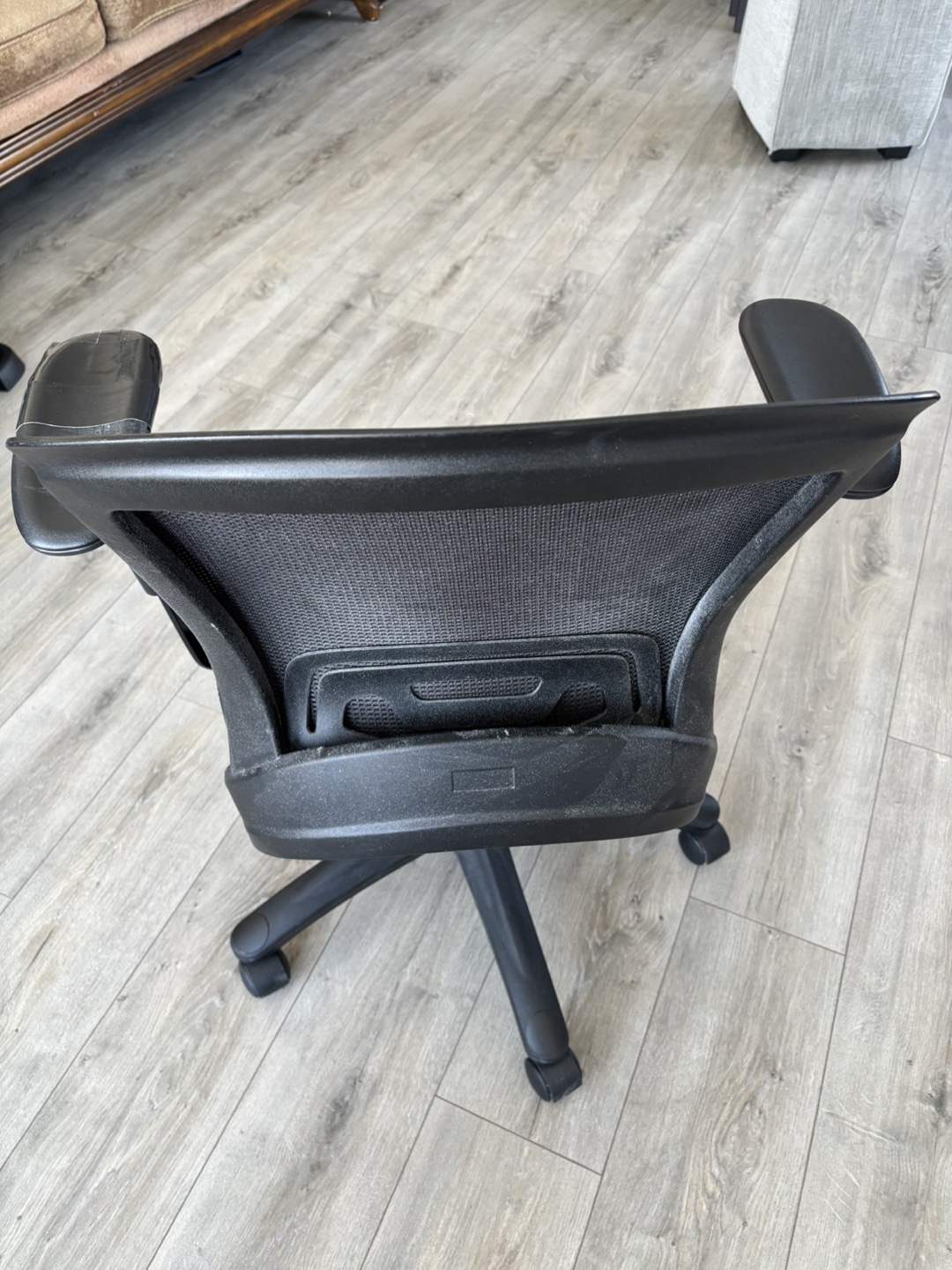 Black Mesh Office Chair - photo 3
