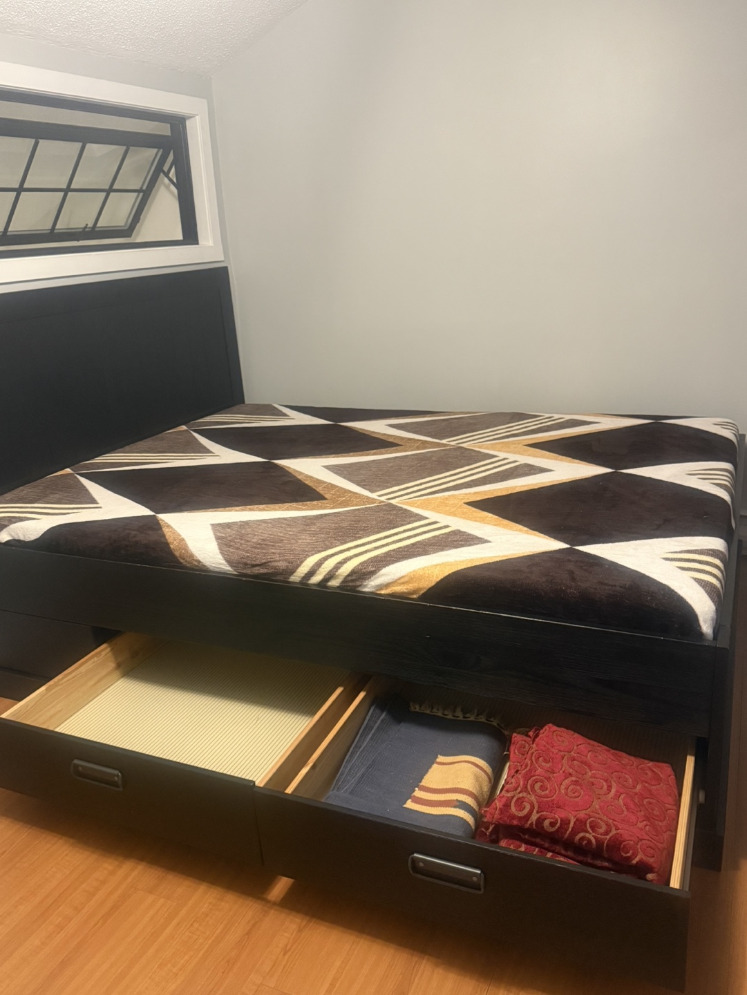 Bed frame and Mattress