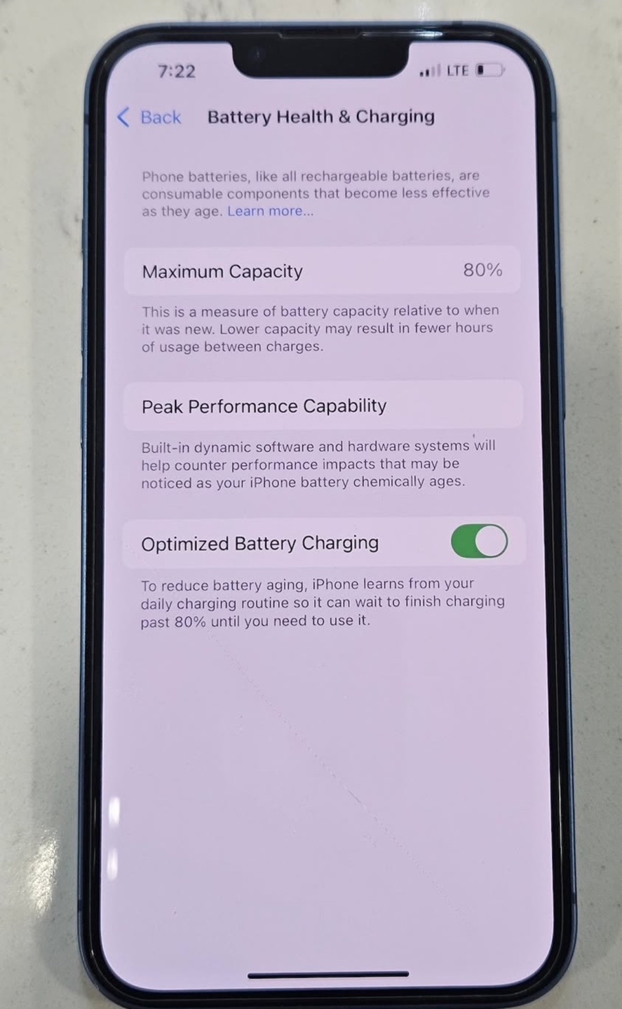 iPhone 13 (128GB) Excellent condition - photo 2