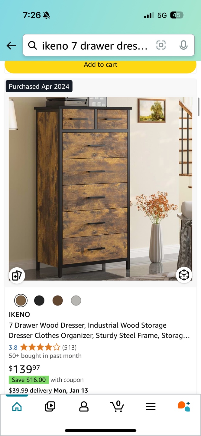 Ikea 7 Drawer Dresser - photo 4