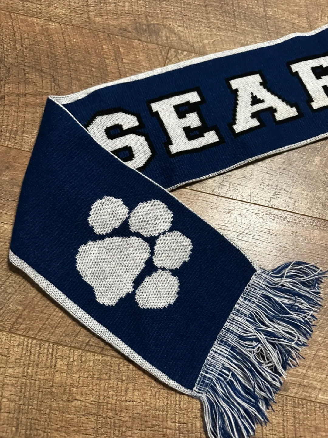 Seaforth Scarf With Doggy Paw image indicator(2)