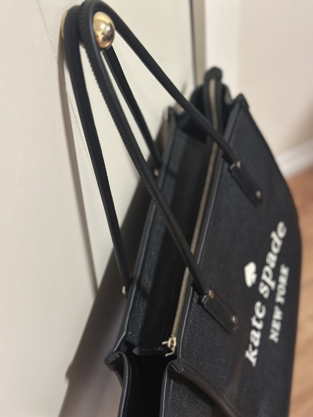 Kate Spade Black Tote Bag - photo 3