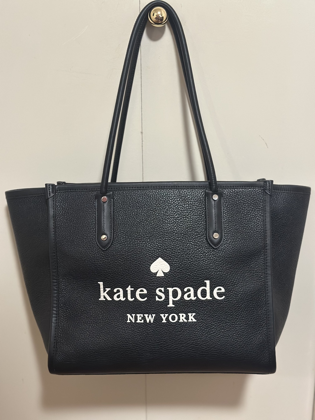 Kate Spade Black Tote Bag