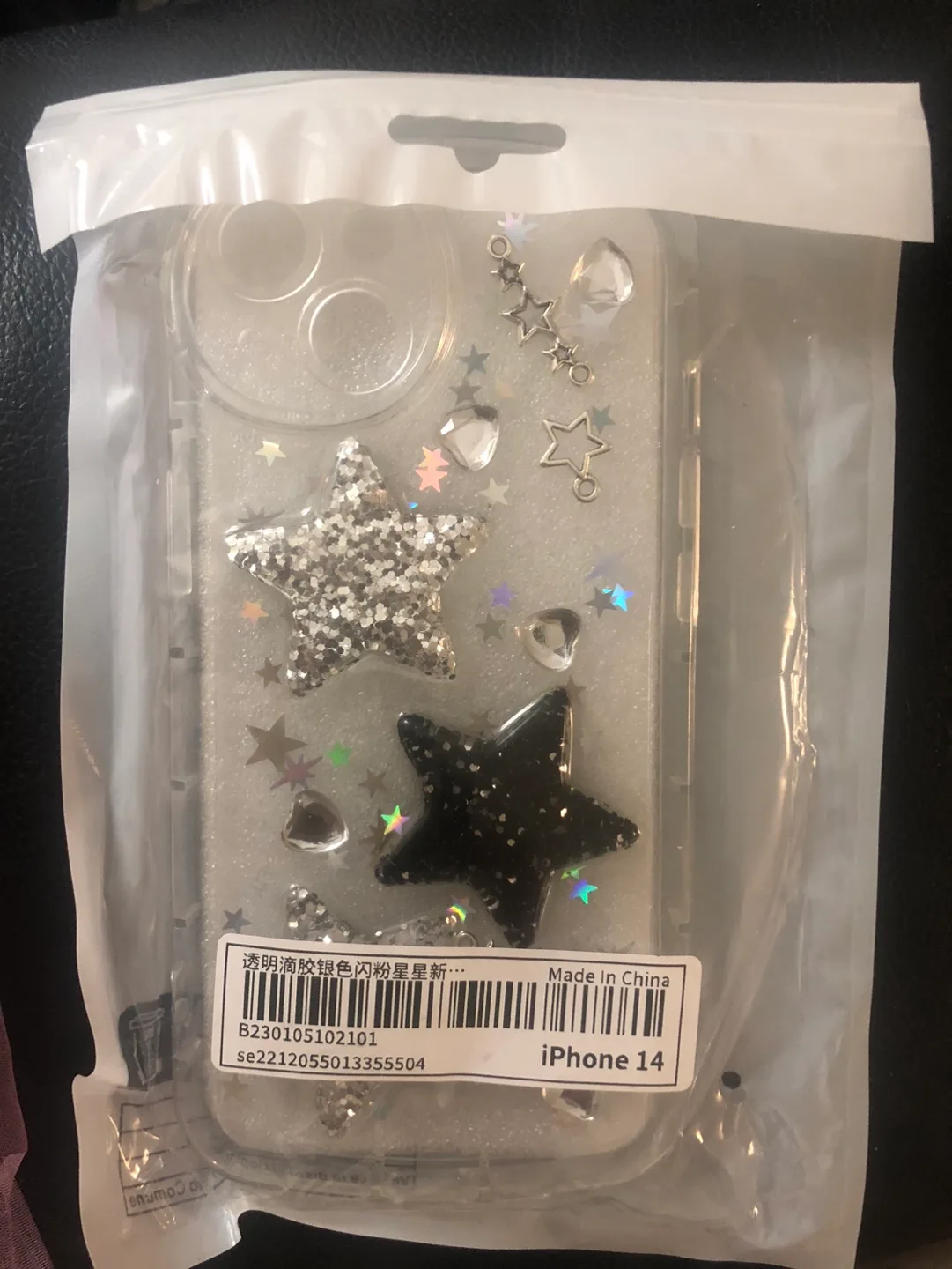 Set of 4 iPhone 14 Cases - Assorted Designs image indicator(4)