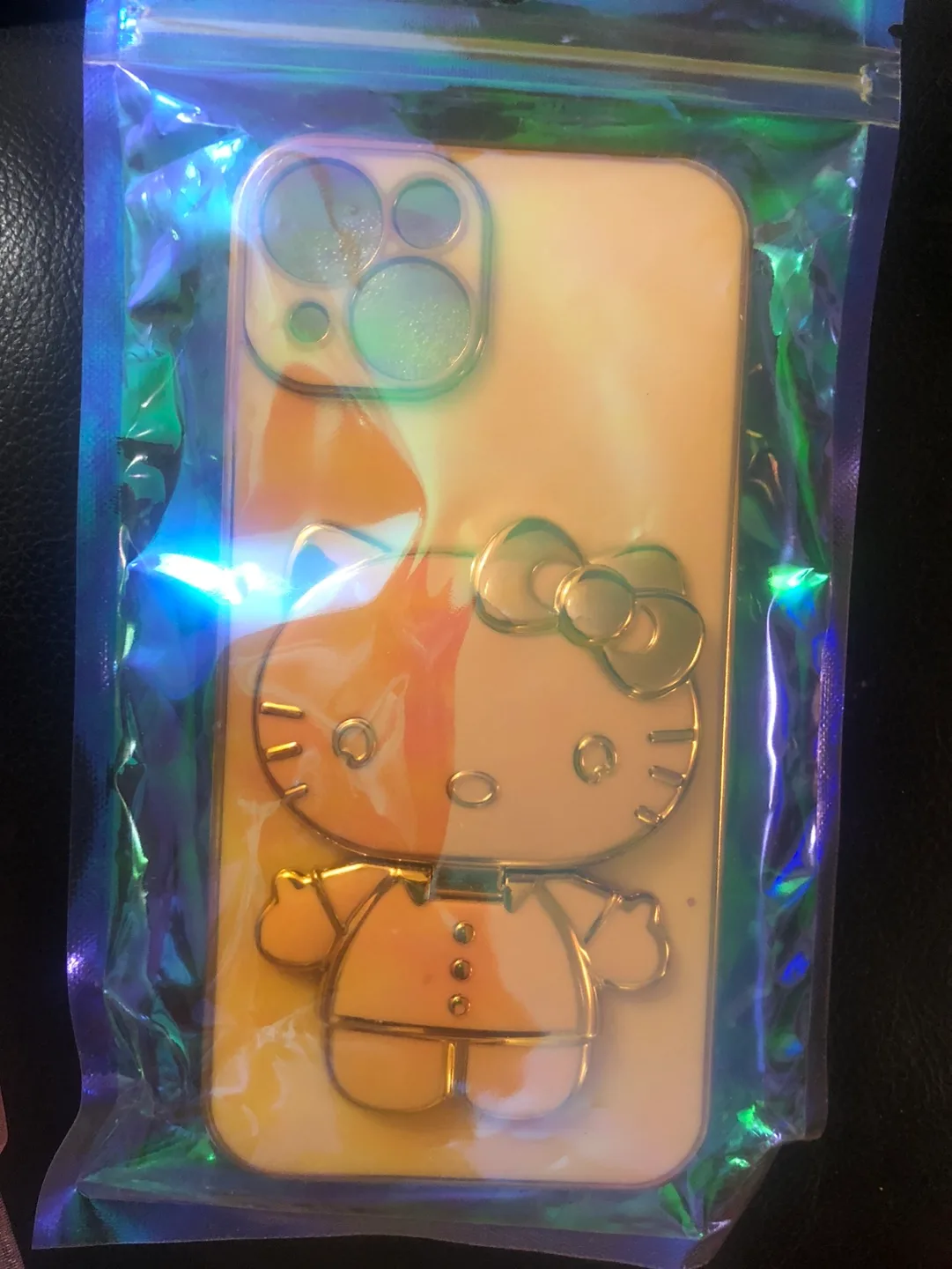 Set of 4 iPhone 14 Cases - Assorted Designs image indicator(3)