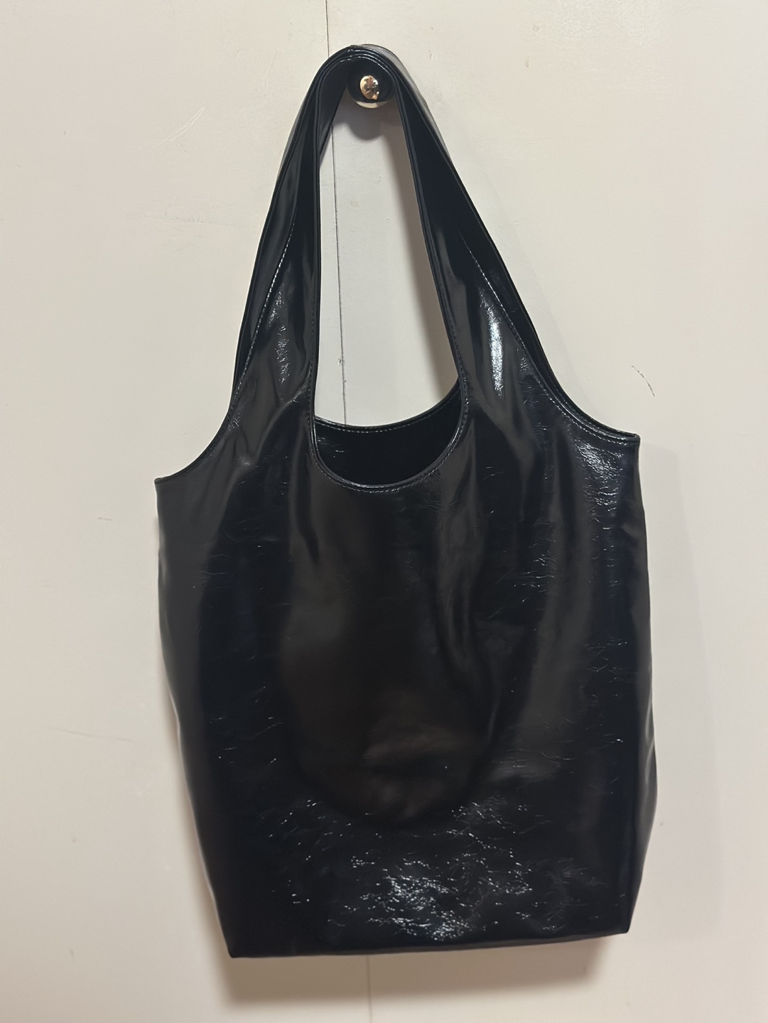 A.P.C. Black Ninon Small Tote - photo 2