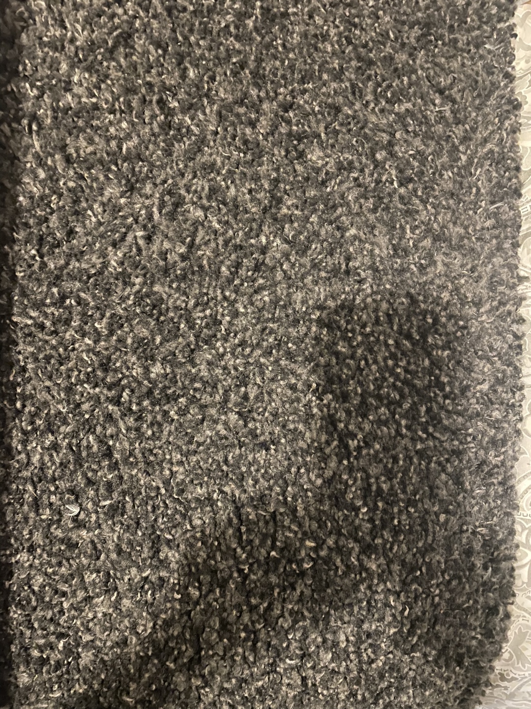 Black Shag Area Rug - photo 3