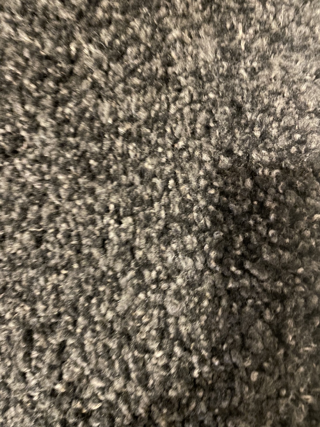 Black Shag Area Rug - photo 4