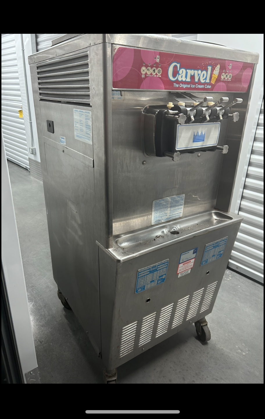 Commercial Ice Cream Machine, Carvel, Soft Serve