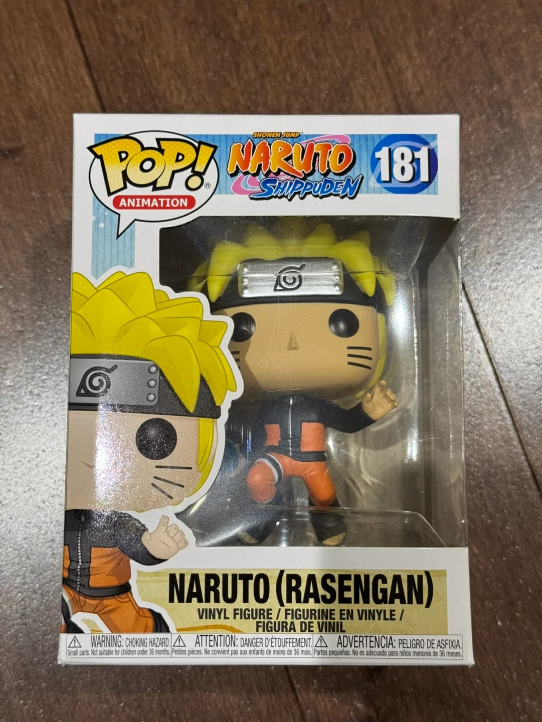 Naruto (Rasengan) funko Pop Vinyl Figure #181 image indicator(2)