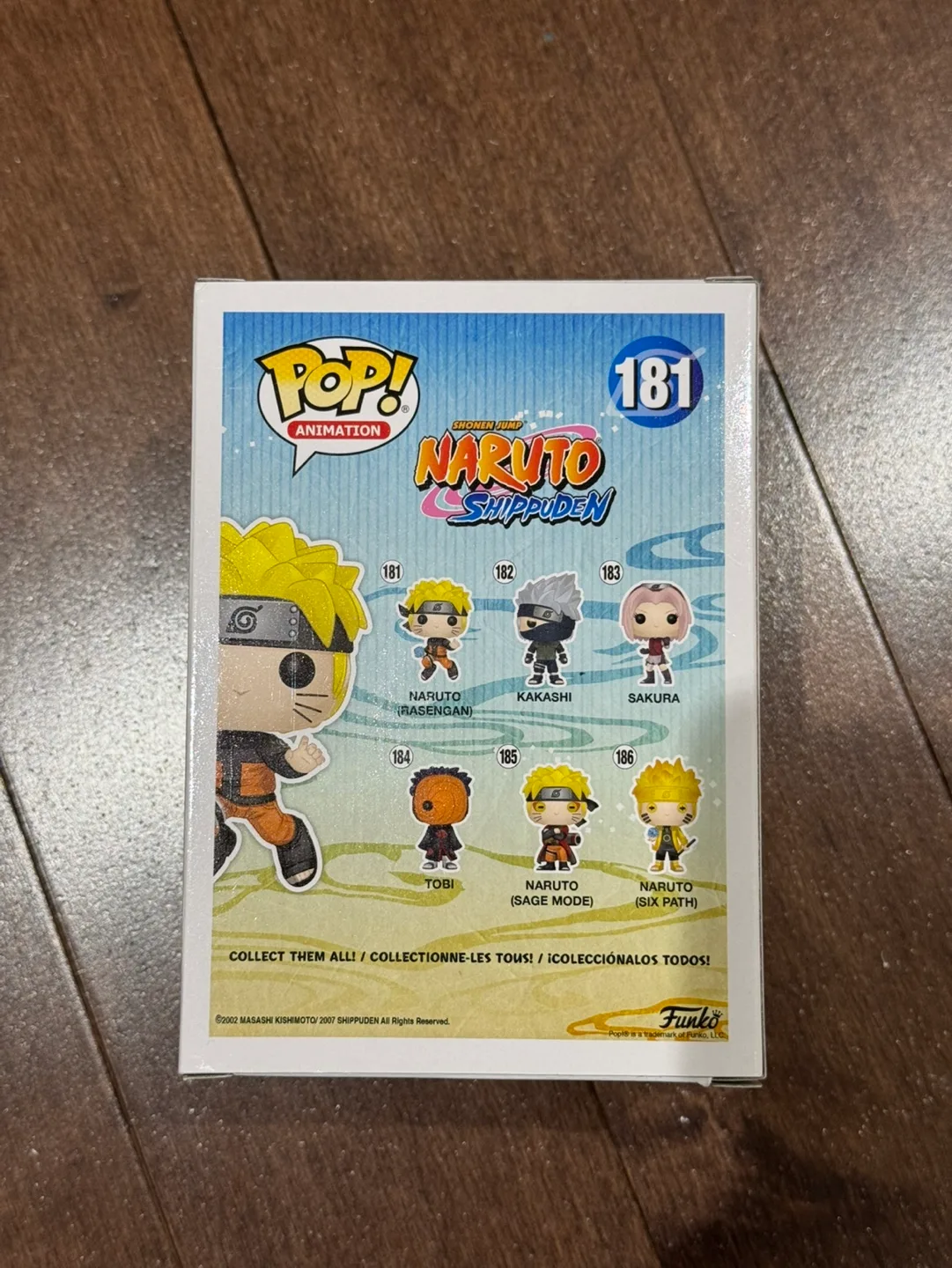 Naruto (Rasengan) funko Pop Vinyl Figure #181 image indicator(4)