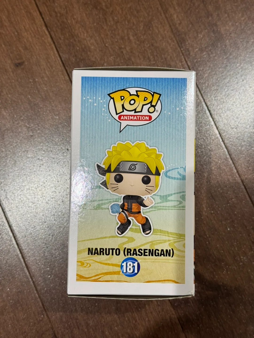 Naruto (Rasengan) funko Pop Vinyl Figure #181 image indicator(5)