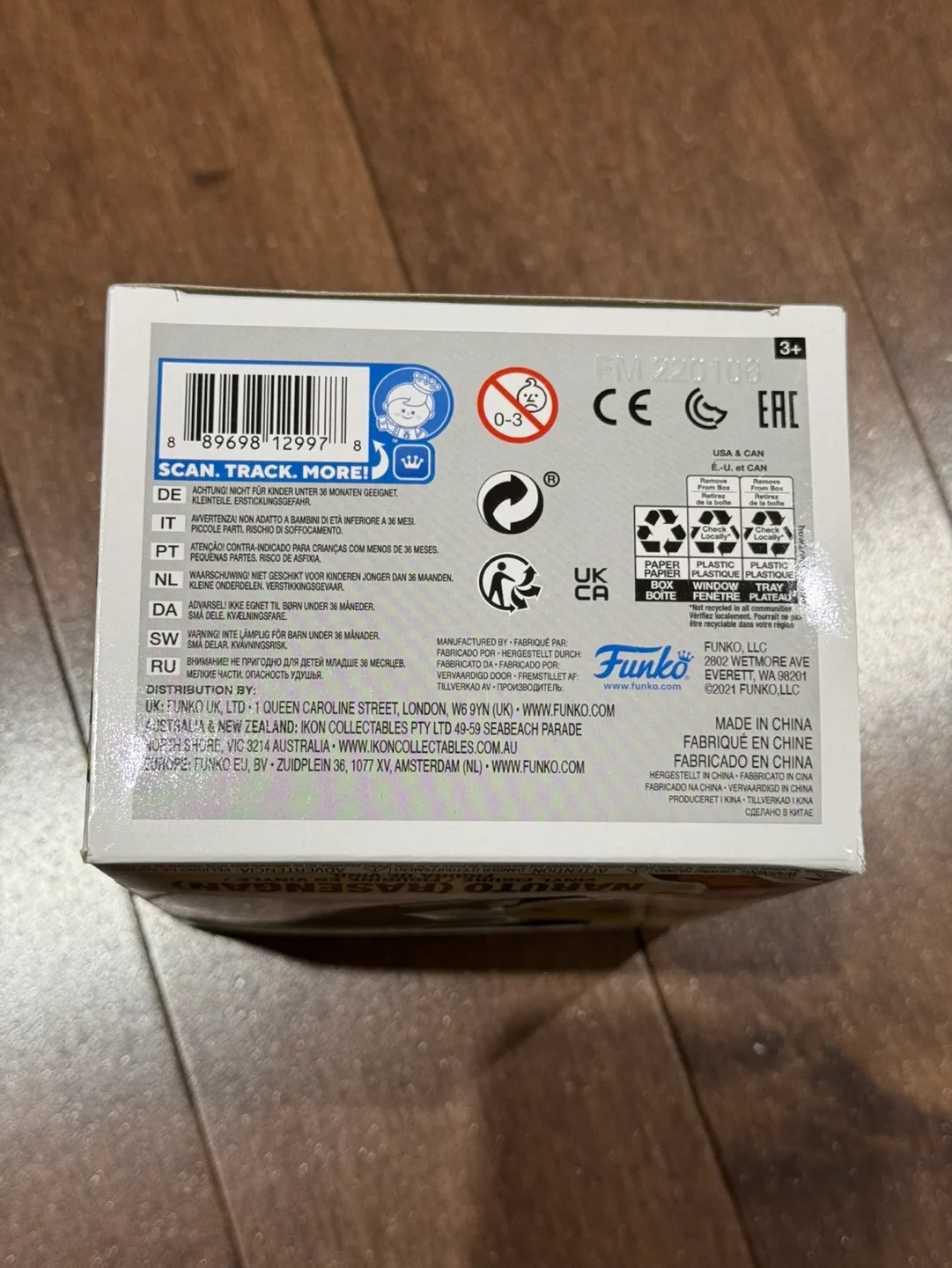 Naruto (Rasengan) funko Pop Vinyl Figure #181 image indicator(6)